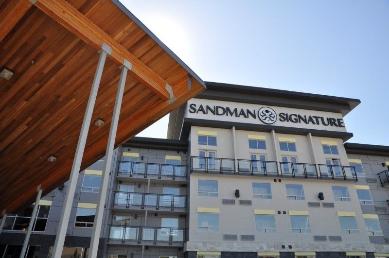 Sandman Signature Langley Hotel Zewnętrze zdjęcie